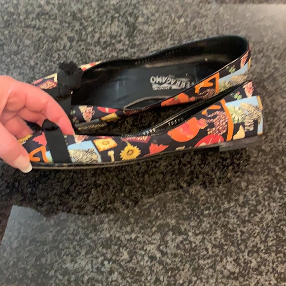 Ferragamo ballerinas - Picture 3 of 7